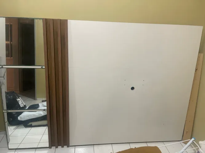 Painel para tv de 55 polegadas