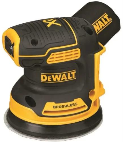 lixadeira orbital dewalt 20v
