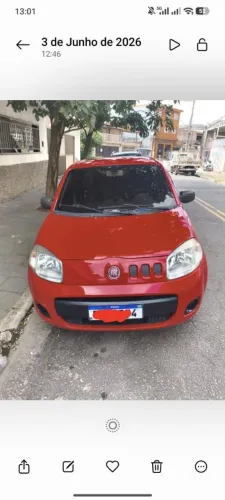 Fiat Uno Vivace/rua 1.0 EVO Fire Flex 8V 5P 2014