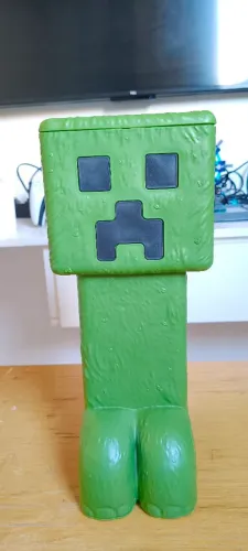 Creeper balde colecionável raro de mais