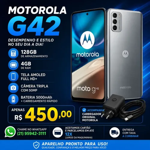 Motorola G42 128 GB