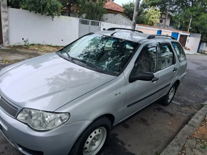 Fiat Palio Weekend ELX 1.3 MPI Flex 8V 4P 2005