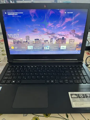 NOTEBOOK ACER ASPIRE 3 intelcore i5 1TB Hd 4GB memória
