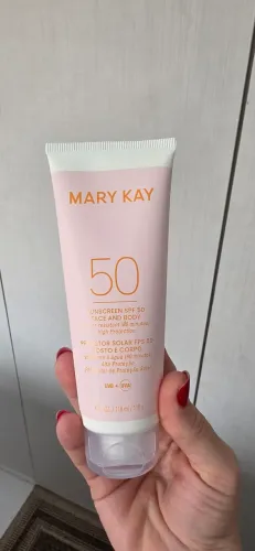 Protetor solar marykay