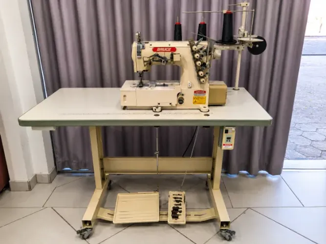 MAQUINA GALONEIRA INDUSTRIAL