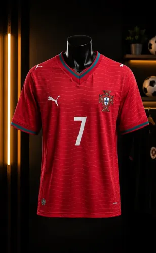 Camisa Seleção De Portugal 2026 - CR7
