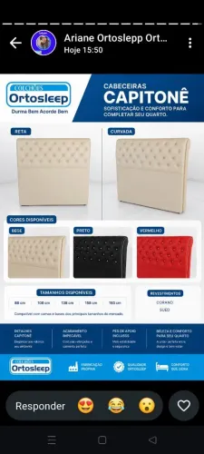 Cabeceira de cama