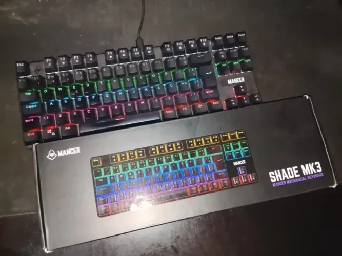 Teclado Mecanico Mancer Shade MK3