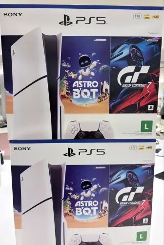 PS5 slim disk