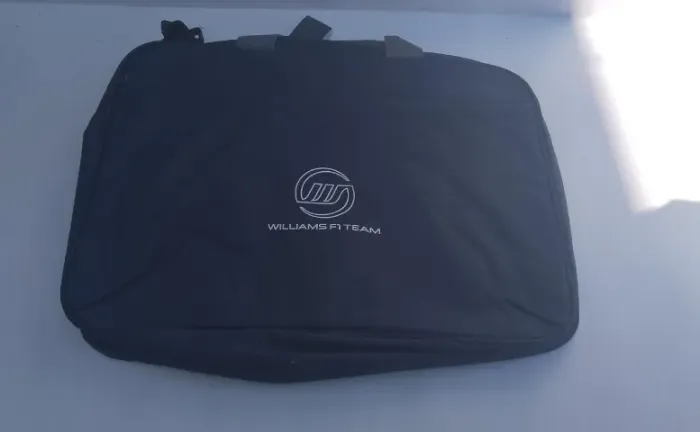 Bolsa de mão original da Williams F1 Team
