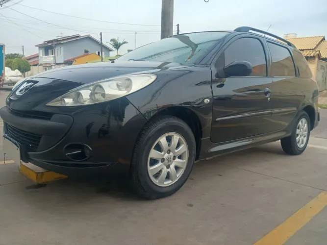 Peugeot 207 SW XR Sport 1.4 Flex 8V 5P 2009