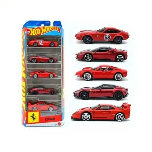 UMA FERRARI SORTIDA HOTWHEELS