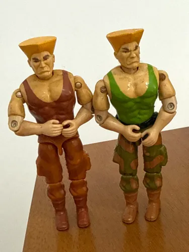 Guile Gijoe Street Fighter (dupla)