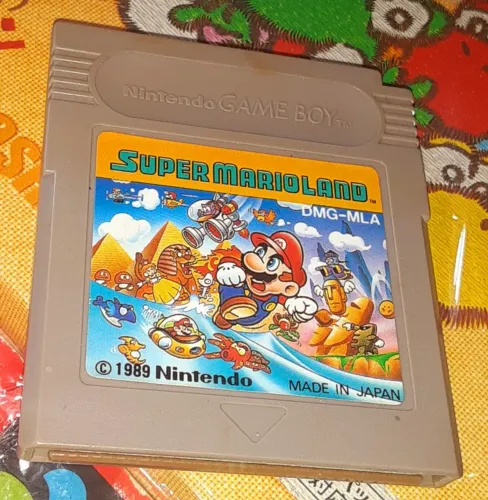 Fita Super Mario Game Boy