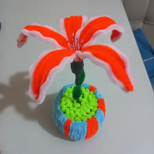 Flores chanille