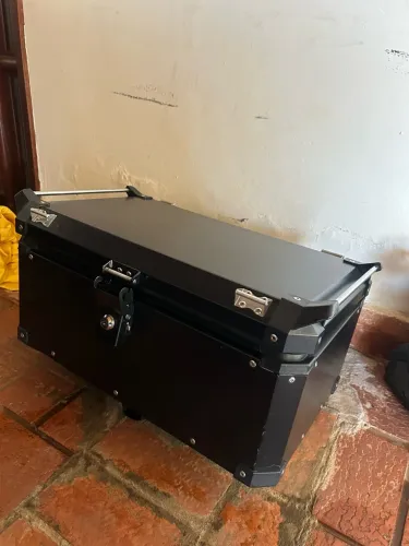 Baú para moto