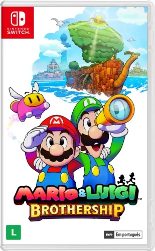 Mario Luigi BrotherShip- Nintendo Switch Físico