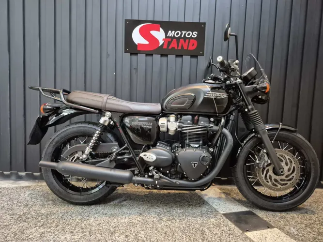 Triumph BONNEVILLE T120 BLACK