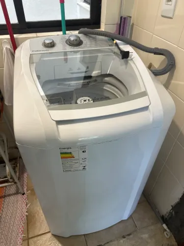 Máquina de lavar Colormaq 12Kg não liga