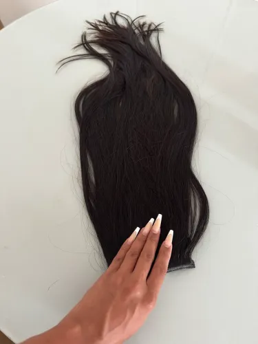 Cabelo brasileiro do Sul fio gelado 65