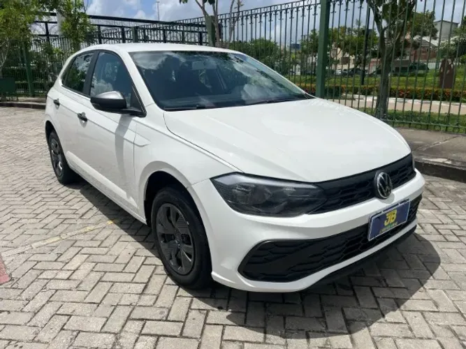 Volkswagen Polo Track 1.0 Flex 12V 5P 2024