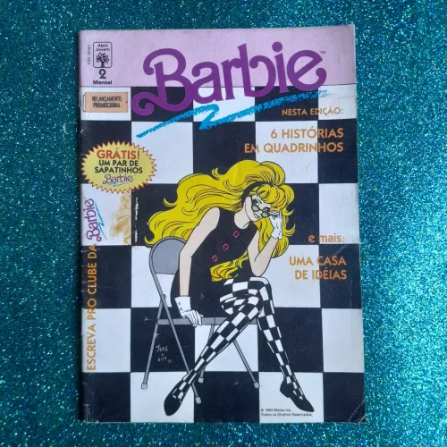 Barbie Gibi Barbie Edição 02 Abril jovem