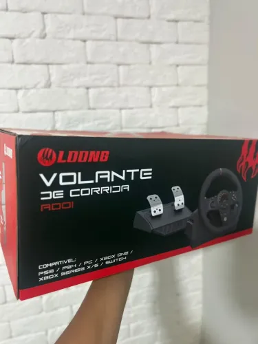 Volante gamer