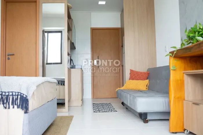 Flat com 1 quarto em Muro Alto