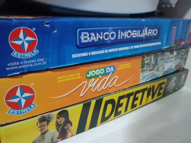 Jogos de tabuleiro