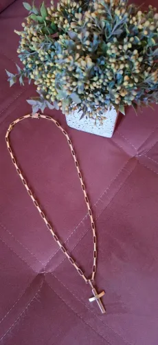 Cordão de Moeda Antiga + Pingente