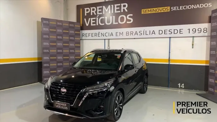 Nissan Kicks Exclusive 1.6 16V Flex AUT 2022