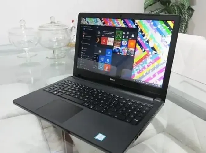 Dell inspiron 5566 i5 com placa de vídeo dedicada Radeon 7 wif, placa gigalizado etac