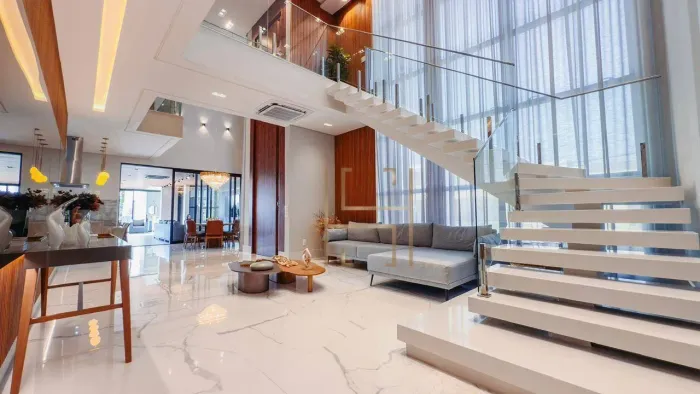 Casa com 4 dormitórios à venda, 580 m² por R$ 8.500.000,00 - Boulevard Lagoa - Serra/ES