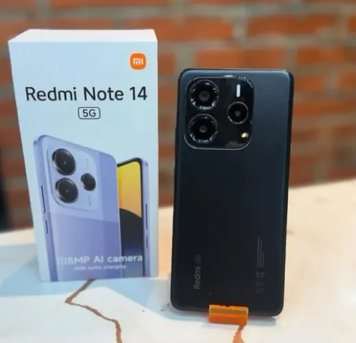 Xiaomi Redmi Note 14 5G 256GB/8GB Original, Lacrado, Global e 1 Ano Garantia