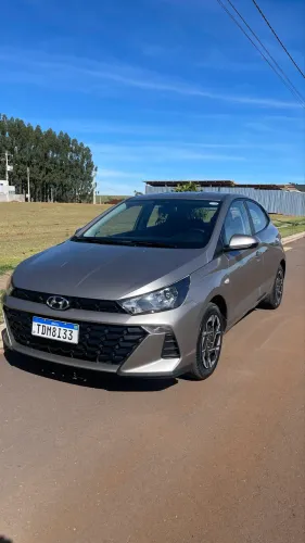 Hyundai HB20 Sense Plus1.0 Flex 12V Mec. 2025