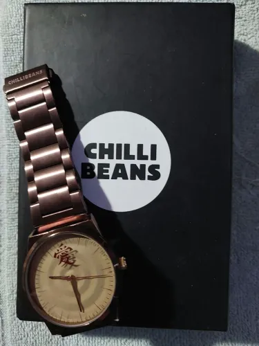 relógio Chilli Beans