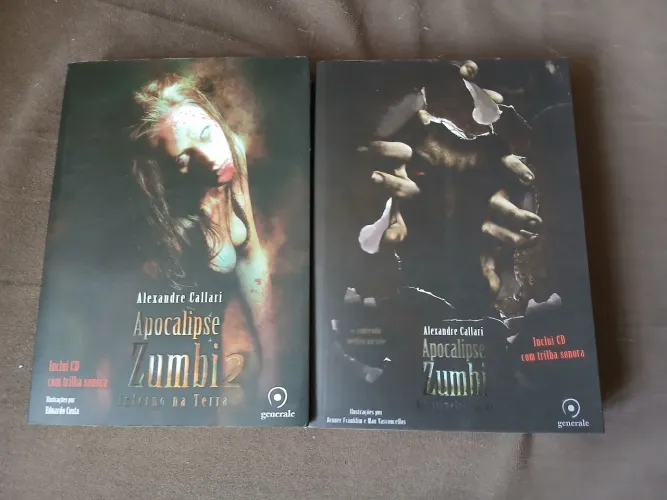 Livros Apocalipse Zumbi 1 e 2
