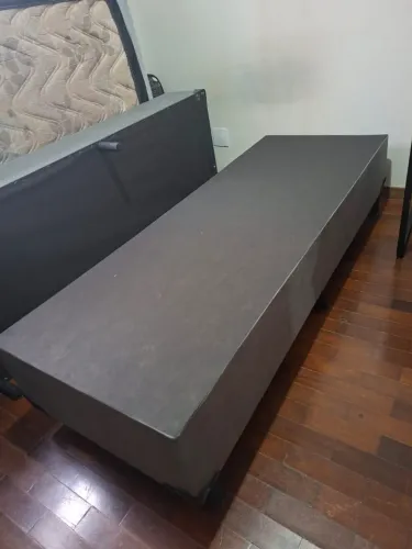 base de cama box solteiro