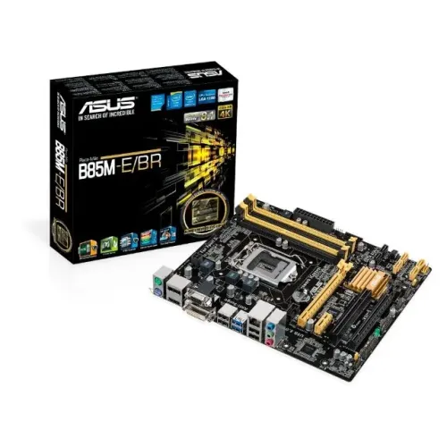 Kit Placa Mãe B85me/br + Intel I5 4440 + 8gb Ddr 3 1600mhz