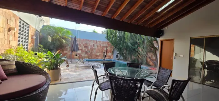 Casa / venda - 3 quartos sendo suítes e piscina no lazer - Jardim Europa em Bauru - SP
