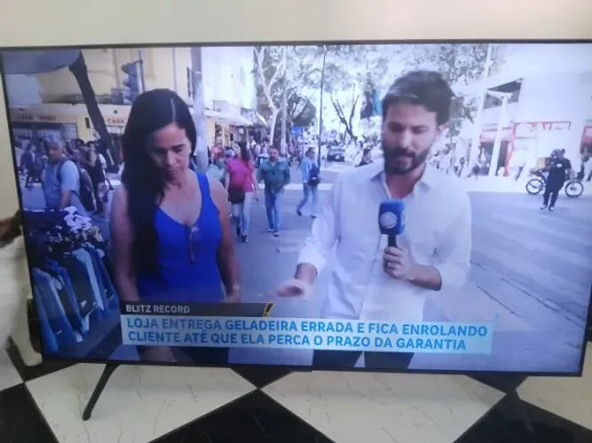 Tv Smart Samsung Crystal UHD 4K 55'