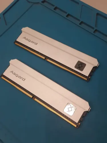 Memória RAM Asgard 16GB (2x8GB) DDR4 3600MHz