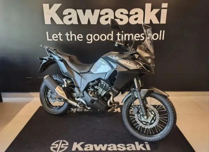 KAWASAKI VERSYS-X 300 ABS 2026 CINZA 0KM