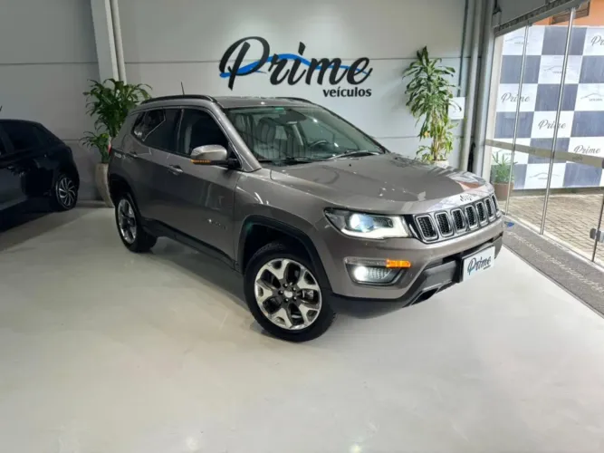 Jeep Compass Longitude 2.0 4X4 Dies. 16V Aut. 2019