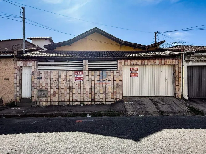 Casa para aluguel, 3 quartos, 1 suíte, 1 vaga, Eldorado - Contagem/MG