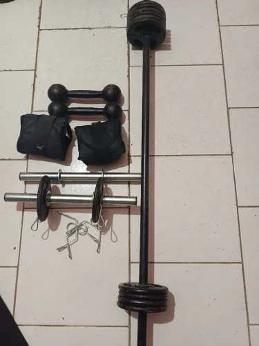 Halteres para musculação