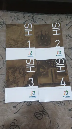 SISTEMA DE ENSINO POLIEDRO - HISTÓRIA - VOLUMES 1 a 4