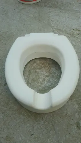 Adaptador de assento sanitário elevado