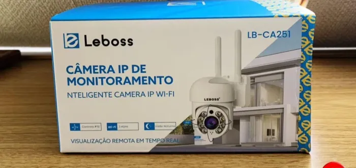 Câmera ip de monitoramento 
