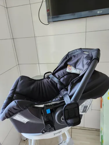 (NOVO) Bebê conforto Galzerano Grid (0 a 13 kg)